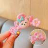 Pinza Infantil Linda Tamaño Pequeño para Agarrar Cabello para Niña Parte Trasera de la Cabeza Cabello Roto Clasificación Horquilla Pinza de Tiburón de Princesa Accesorios para el Cabello