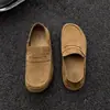 Zapatos Birkenstock de Verano 2026 para Aumentar la Altura, Sensación de Pisada Cómoda, Estilo Old Money de Verano para Hombre, Zapatos de Dos Vías, Zapatos Perezosos, Mocasines