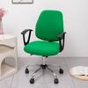 Funda para Silla Dividida Silla Giratoria de Oficina Silla de Computadora para el Hogar Funda para Reposabrazos Elástica para Asiento de Silla Funda Universal para Taburete Cubierta