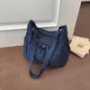 Bolso de Hombro a Cuadros con Cordón 2026 Nuevo para Mujer, Bolso Tote Casual Versátil de Gran Capacidad para el Trabajo