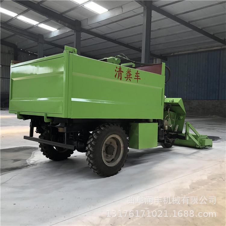 清粪车