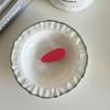 Pinza para el cabello de pico de pato con forma de gota de agua colorida color macaron, horquilla para el cabello de niña color crema esmerilado, dulce pinza lateral, pinza para flequillo