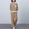 [Buke] Conjunto Esportivo Casual Italiano Outono 24 Hangzhou