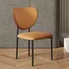 Silla de Comedor Estilo Italiano Vintage para Uso en Casa, Silla Eames de Lujo Ligero con Respaldo, Madera Maciza, Adecuada para el Hogar o la Oficina, Retro, No Requiere Ensamblaje