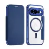 Adecuado para funda de teléfono Google PIXEL11ProXL, tapa abatible de escudo dorado, ranura para tarjetas magnéticas, funda protectora transfronteriza 10A 9
