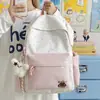 Mochila para niña de primaria, ultraligera y que reduce la carga, adecuada para estudiantes de secundaria, mochila casual versátil y popular para ir a la escuela