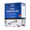(Uma geração de cabelo) lenços umedecidos antiembaçantes papel descartável para limpar lentes Lente de Celular papel para limpeza de óculos antiembaçante