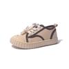 Tiger squad leader 2022 outono novos sapatos infantis para meninos e meninas coreano quatro cores sapatos de tabuleiro casual sapatos de lona biscoito maré
