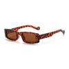 Gafas de sol estilo hip hop con montura pequeña cuadrada, estilo retro, estilo callejero, para hombres y mujeres, estilo europeo y americano, tallas 21-24