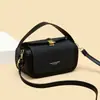 2025 Nova Bolsa de Mão de Luxo Acessível com Textura Caixa para Mulheres Moda Transfronteiriça Versátil Bolsa de Ombro Transversal Bolsas