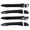 Componentes Automotrices Transfronterizos 82651-F2020 Manija Exterior de Puerta de Coche para Conducción Izquierda 82661-F2020 Adecuado para Hyundai