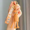 Llavero Popular Transfronterizo Shanhaijing, Versión Americana, Figura de Palo con Zapatos, Tiburón, Colgante para Bolsa de Vida Marina, Regalo Pequeño