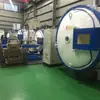 Forno de Têmpera a Vácuo H13 Forno de Sinterização a Vácuo Forno de Brasagem Fábrica de Origem de Xangai Forno a Vácuo com Controle de Temperatura por Aquecimento Elétrico