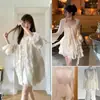 Tecido Chiffon 100D Torcido Criptografado Levemente Transparente Decoração de Casamento Saia de Gaze Tecido para Forro de Roupas da Dinastia Han
