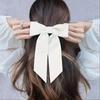 Acessório de Cabeça Estilo Suave Simples Ins Fita Colorida com Laço Presilha de Cabelo Celebridade da Internet Elegante Estilo Japonês Top Clip Acessórios Fofos para Cabelo
