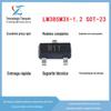 LM385M3X-1.2 SMD SOT-23 Consumo de Energia Voltagem Referência IC Chip Novos Componentes LM385-1.2
