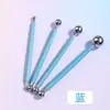 Cross-border Amazon argila macia argila cerâmica ferramentas de argila multi-funcional combinação de escultura nail art fábrica de costura de unhas atacado