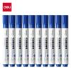 Marcador de Pizarra Blanca Recargable Deli S502 Bolígrafo para Enseñar Clase Bolígrafo para Pizarra de Cristal Fácil de Borrar