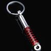 Llavero con colgante de metal modificado para coche Mazda con motor de rotor, venta al por mayor