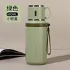 Copo Térmico Masculino Grande Capacidade para Exterior Aço Inoxidável 316 Copo com Separação de Chá e Água Copo de Água Portátil para Carro
