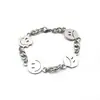 Pulsera de Acero de Titanio con Trébol de Cuatro Hojas en Todo el Diseño, Popular de Venta Caliente Transfronteriza para Niñas, Cuerda Roja, Exquisita, Lujo Ligero, Gama Alta, No se Desvanece, Joyería de Mano