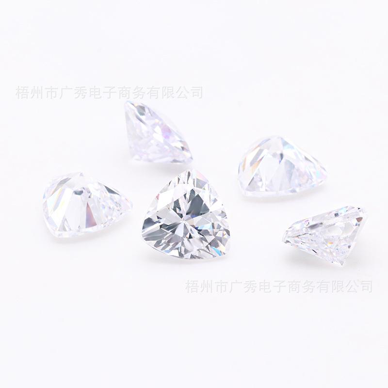 肥三角彩色锆石