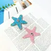 Parche de Tela Nuevo Hecho a Mano con Perlas Estrella de Mar Pequeña Parche para Agujeros Accesorios Decorativos para Equipaje Ropa Accesorios Funda para Teléfono Móvil