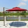 Sombrilla de Seguridad Grande para Exteriores Sombrilla Solar Parasol para Terraza Jardín Puesto de Parasol Sombrilla Romana Sombrilla para Exteriores Sombrilla de Jardín