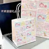 Nueva Bolsa de Regalo Gato Estrella Kt Alta Apariencia Exquisita Bolsa de Almacenamiento Bolsa de Empaque de Regalo de Dibujos Animados Sanrio