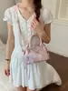 Bolso de Mano de Alta Gama de Nicho para Mujer, Nuevo Verano 2026 Moderno Versátil Exquisito Bolso de Hombro Cruzado para Viajar