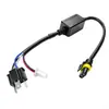 Kit universal de doble luz 12-24V transfronterizo uno a uno para luz alta y baja con lente de luz telescópica y luz variable, No. 6 línea a una cara