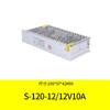 Fuente de alimentación conmutada 5v12v24v 1a2a5a10a20a potencia total serie S transformador regulador de voltaje AC a DC