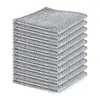 Paño de Limpieza de Acero Inoxidable de 3 Capas Antiarañazos Multiusos, Paño de Fregar Reutilizable para Vajilla, Paño de Limpieza de Cocina, Utensilios de Cocina, Estufa