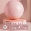 Bola Pequena para Pilates e Yoga 20cm 150g Espessa à Prova de Explosão Tubo de Trigo Bola para Treino de Músculos do Assoalho Pélvico Bola de Recuperação Pós-Parto