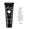 Gel para Extensión de Uñas Transfronterizo, Arte de Uñas Sin Forma de Papel, Extensión Rápida, Gel de Cristal Indoloro 30ml Mayoreo