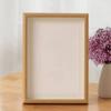 Moldura de mesa tridimensional para fotos com caligrafia, ideal para aniversários, estudantes e outros fins. Perfeita para pendurar quadros e pinturas criativas.