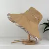 Chapéu Balde Estilo Étnico com Aba Extra Larga Reversível para Mulheres Viagem ao Ar Livre Férias Praia Chapéu de Sol Chapéu Versátil com Proteção Solar