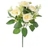 Venta Caliente Transfronteriza Rosa Coreana Fragante Decoración de Ramo de Rosas para Bodas en Casa Ramo de Rosas que Sostiene la Novia de la Boda