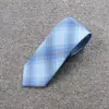 [Preço Especial de Liquidação] Sem Devolução, Sem Troca Gravata Borboleta Uniforme JK Estilo Faculdade Departamento Japonês Jacquard Listrado Amarrada à Mão 02