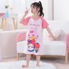 Camisón de verano para niñas del sudeste asiático, pijama de princesa para niñas de talla mediana y grande, ropa de casa de manga corta de verano