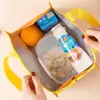 Bolso térmico, bolsa de almuerzo para oficinista, bolsa de almuerzo de dibujos animados creativos, bolsa de almuerzo para estudiante, bolsa de gran capacidad, bolsa para lonchera estilo coreano