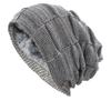 Gorro para Homens e Mulheres, Gorro de Inverno Unissex Tricô Grosso, Gorro de Lã, Gorro Casual, Gorro Quente