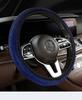 Cubierta para Volante con Incrustaciones de Diamantes, Invierno Antideslizante Universal Accesorio Interior para Coche, 2025 Modificación de Coche Venta al por Mayor