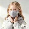 Mascarilla Térmica de Cachemir Proteico Antibacteriano Terciopelo Australiano 10A para Mujer Invierno Aspecto Elegante Resistente al Viento Ciclismo Protección Solar UPF1000
