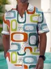 Amazon AliExpress nueva importación transfronteriza comercio exterior nueva chaqueta de camisa para hombre estampado completo fabricantes suministro