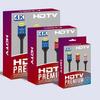 Cable HDMI 2.0 Cable Hd 4K Cable de Datos Cable de Conexión Computadora TV Cable de Señal para Decodificador de Monitor En Caja