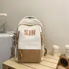 Novas Mochilas Escolares 2024 para Meninos do Ensino Médio, Mochilas Modernas de Grande Capacidade e Bonitas para Alunos do Ensino Fundamental e Médio, Mochilas de Duas Peças