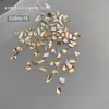 Accesorios para Uñas K9 Pedrería de Cristal Imitación Mini Back Flat Style Lujo Ligero Biselados Alta Calidad Estilo Mixto Accesorios Uñas Aurora