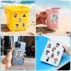 50 piezas de pegatinas de graffiti Totoro de anime transfronterizo, pegatinas decorativas impermeables para vasos de agua, pegatinas creativas de anime japonés Totoro al por mayor