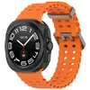 Adecuado para Samsung Ultra Correa de Silicona Reloj7Ultra Correa Marina 47mm Transpirable Reemplazo Pulsera Deportiva